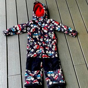Burton Snowsuit-one piece, Monster Trucks, 3T